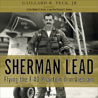 Sherman Lead – omslag til lydbogen af Gaillard R. Peck, Jr
