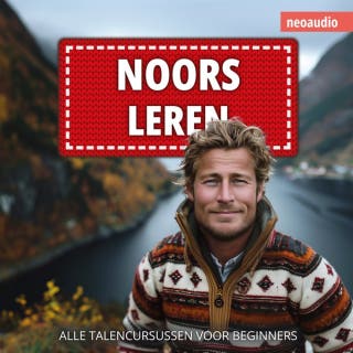 Taalcursussen voor beginners, Noors leren (Ongesneden) – omslag van het luisterboek van NeoAudio