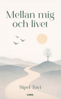 Mellan mig och livet – omslag till ljudboken av Sipel Tovi