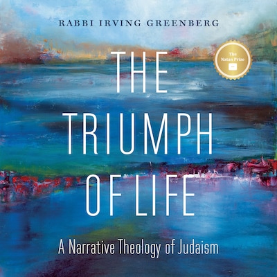 The Triumph of Life – omslag til lydbogen af Irving (Yitz) Greenberg