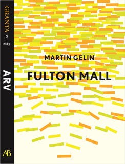 Fulton Mall. En e-singel ur Granta 2 – omslag till ljudboken av Martin Gelin