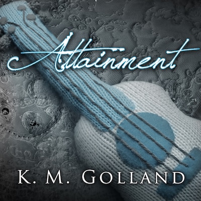 Attainment – omslag til lydbogen af K. M. Golland