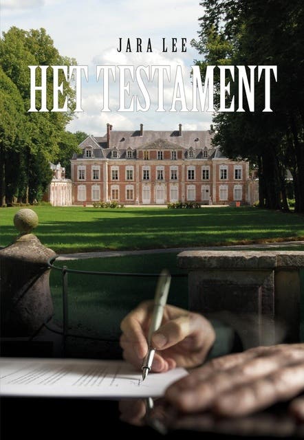 Het testament – omslag van het luisterboek van Jara Lee