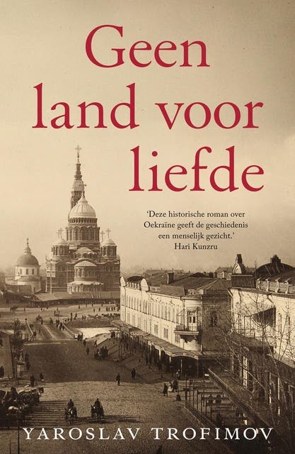 Geen land voor liefde – omslag van het luisterboek van Yaroslav Trofimov
