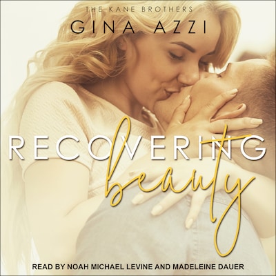 Recovering Beauty – omslag til lydbogen af Gina Azzi