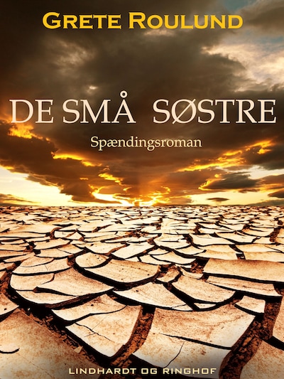 De små søstre – omslag til lydbogen af Grete Roulund