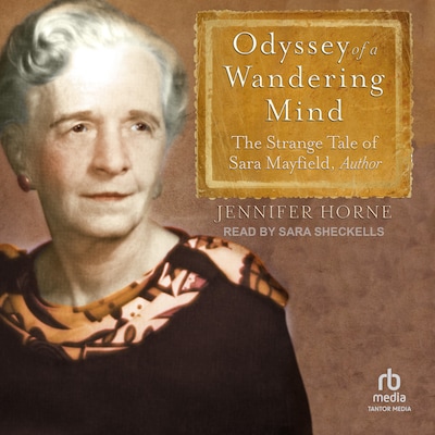Odyssey of a Wandering Mind – omslag til lydbogen af Jennifer Horne