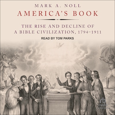 America's Book – omslag til lydbogen af Mark A. Noll