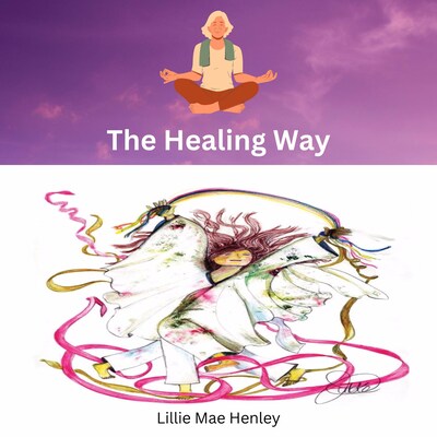 The Healing Way: A Path to Recovery After Abuse – omslag van het luisterboek van Lillie Mae Henley