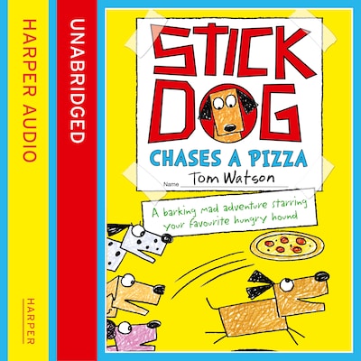 Stick Dog Chases a Pizza