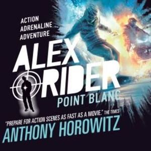 Point Blanc – okładka audiobooka, autor Anthony Horowitz