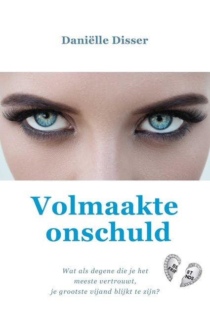 Volmaakte onschuld – omslag van het luisterboek van Daniëlle Disser