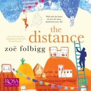 The Distance – okładka audiobooka, autor Zoe Folbigg