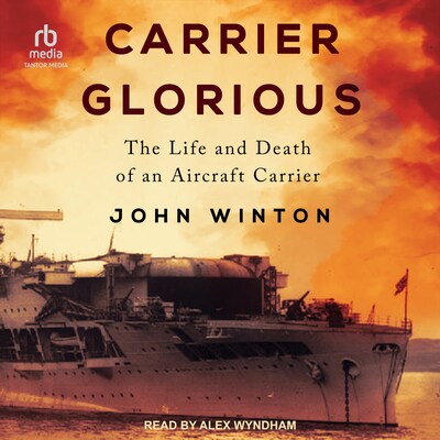 Carrier Glorious – omslag til lydbogen af John Winton