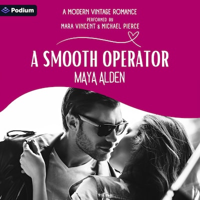 A Smooth Operator – omslag til lydbogen af Maya Alden