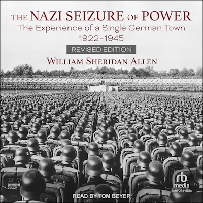 The Nazi Seizure of Power – omslag til lydbogen af William Sheridan Allen