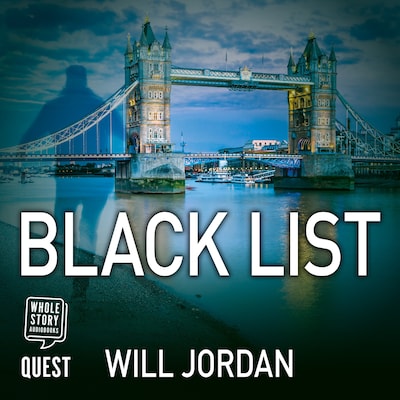 Black List – omslag til lydbogen af Will Jordan