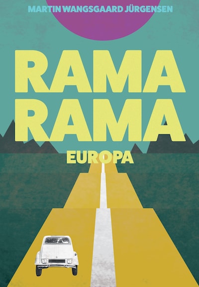 Rama Rama Europa – omslag til lydbogen af Martin Wangsgaard Jürgensen