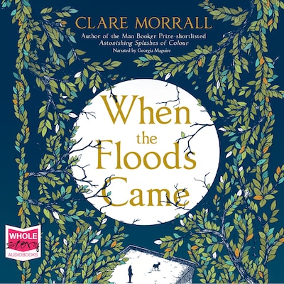 When The Floods Came – omslag til lydbogen af Clare Morrall
