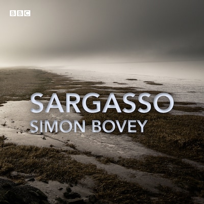 Sargasso – omslag til lydbogen af Simon Bovey
