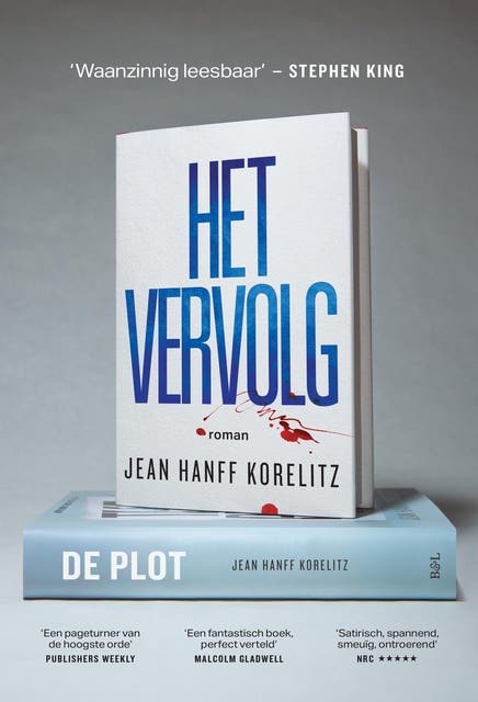 Het vervolg – omslag van het luisterboek van Jean Hanff Korelitz