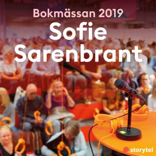Bokmässan 2019 Sofie Sarenbrant – omslag till ljudboken av Storytel på Bokmässan 2019