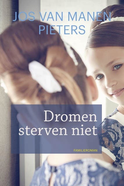 Dromen sterven niet – omslag van het luisterboek van Jos van Manen Pieters