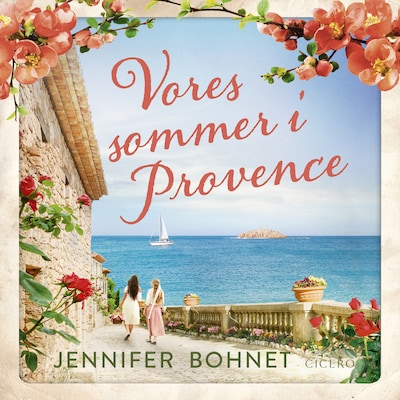 Vores sommer i Provence – omslag til lydbogen af Jennifer Bohnet