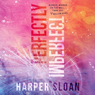 Perfectly Imperfect – omslag til lydbogen af Harper Sloan