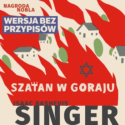 Szatan w Goraju. Wersja bez przypisów – okładka audiobooka, autor Isaac Bashevis Singer