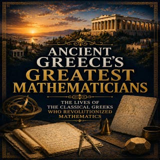 Ancient Greece’s Greatest Mathematicians: The Lives of the Classical Greeks Who Revolutionized Mathematics