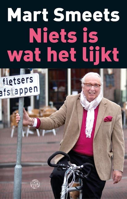 Niets is wat het lijkt – omslag van het luisterboek van Mart Smeets