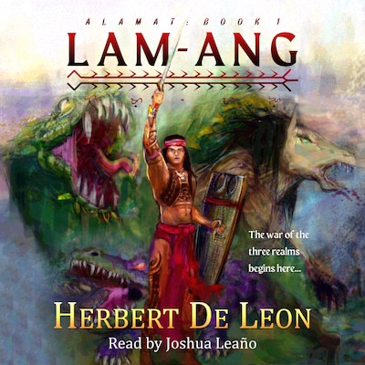 Alamat: Book 1 Lam-ang – omslag til lydbogen af Herbert De Leon
