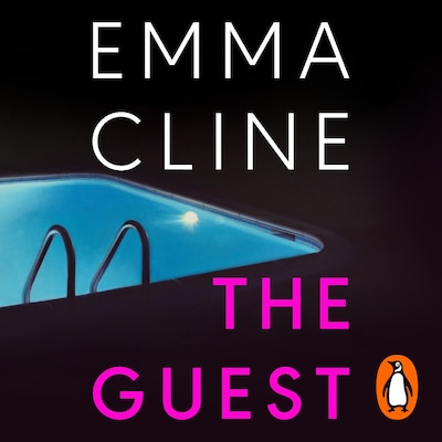 The Guest – omslag til lydbogen af Emma Cline