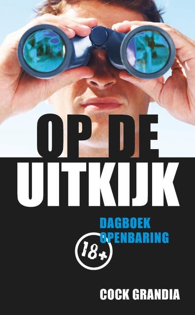 Op de uitkijk: Dagboek Openbaring – omslag van het luisterboek van Cock Grandia