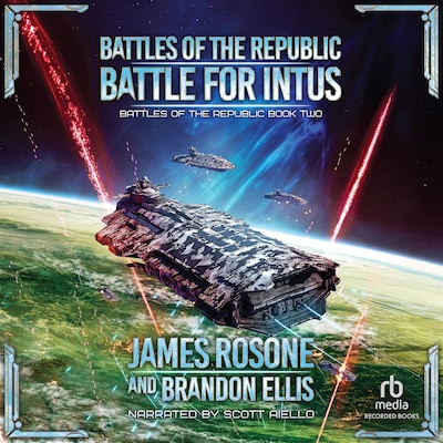 Battle for Intus – omslag til lydbogen af James Rosone, Brandon Ellis
