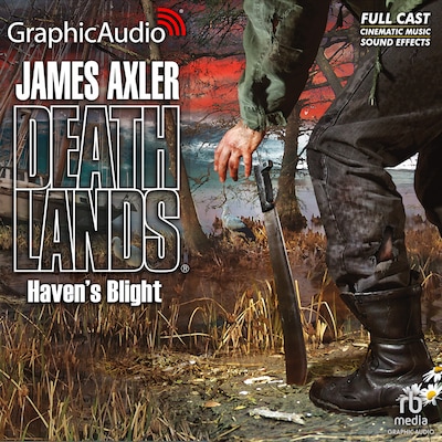 Haven's Blight [Dramatized Adaptation] – omslag til lydbogen af James Axler