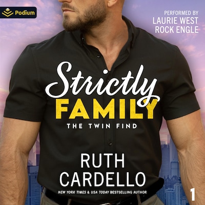 Strictly Family – omslag til lydbogen af Ruth Cardello