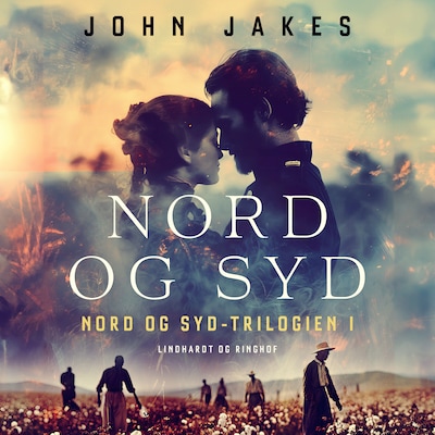 Nord og syd – omslag til lydbogen af John Jakes