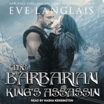 The Barbarian King's Assassin – omslag til lydbogen af Eve Langlais