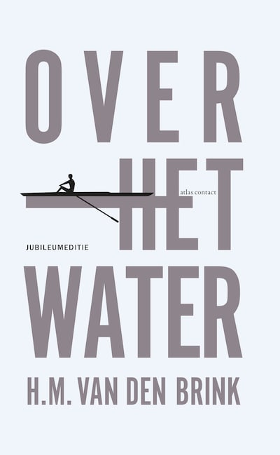 Over het water – omslag van het luisterboek van H.M. van den Brink