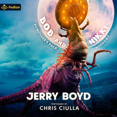 Bob and Nikki: Publisher's Pack 3 – omslag til lydbogen af Jerry Boyd