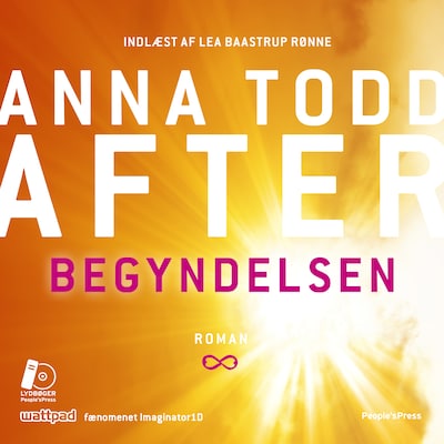 After - Begyndelsen – omslag til lydbogen af Anna Todd