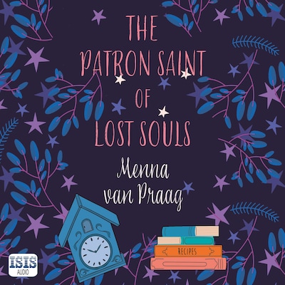 The Patron Saint of Lost Souls – omslag til lydbogen af Menna van Praag