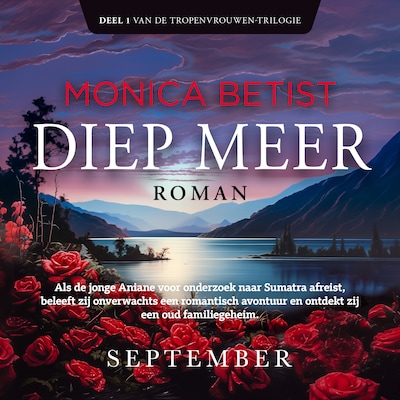 Diep meer – omslag van het luisterboek van Monica Betist