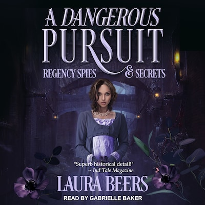 A Dangerous Pursuit – omslag til lydbogen af Laura Beers