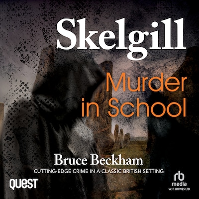 Murder in School – omslag til lydbogen af Bruce Beckham