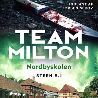 Nordbyskolen – omslag til lydbogen af Steen B. J.