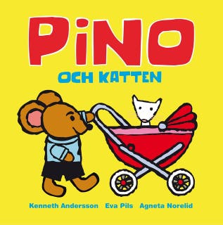 Pino och Katten – omslag till ljudboken av Agneta Norelid,Eva Pils,Kenneth Andersson