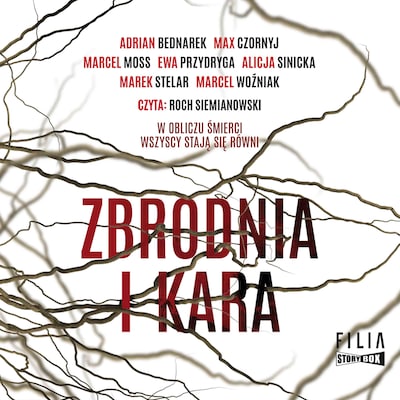 Zbrodnia i kara – okładka audiobooka, autor opracowanie zbiorowe